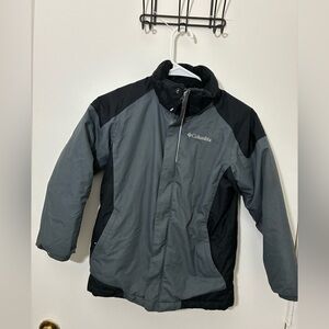 Columbia Bots Two-Tone Outdoor Jacket Size 8